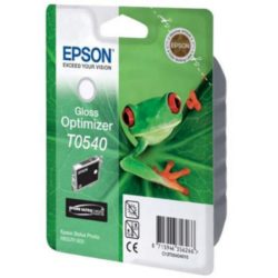 Epson Frog T0540 Ultrachrome Ink, Gloss Optimiser, Single Pack, C13T05404010